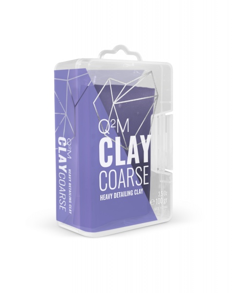Tvrdý clay bar Gyeon Q2M Coarse (100 g)