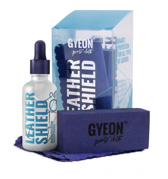 Keramická ochrana kůže Gyeon Q2 LeatherShield (50 ml)