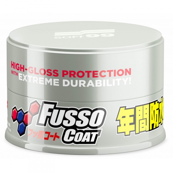Vosk na auto SOFT99 New Fusso Coat 12 Months Wax Light (200 g)