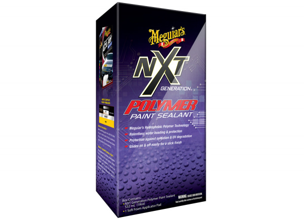Tekutý syntetický vosk na auto Meguiars NXT Polymer Paint Sealant