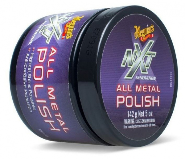 Leštěnka na chrom Meguiars NXT Generation All Metal Polysh (142 g)