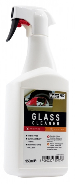Čistič oken ValetPRO Glass Cleaner (950 ml)