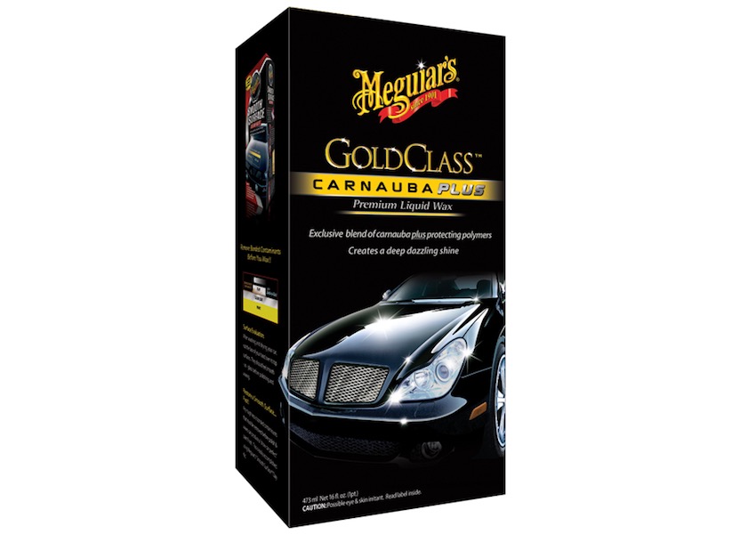 Tekutý vosk na auto Meguiars Carnauba Plus (473 ml)
