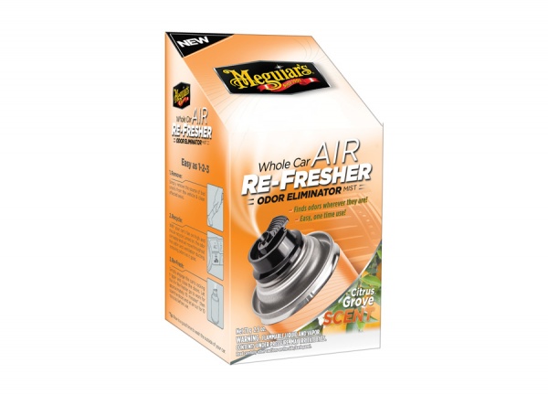 Dezinfekce klimatizace Meguiars AIR Re-Fresher (vůně citrusů)