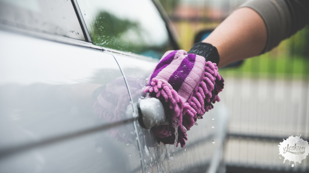 Ruční mytí auta