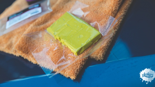 Clay bar ValetPRO Contamination Remover Yellow - Středně tvrdý (100 g) _6