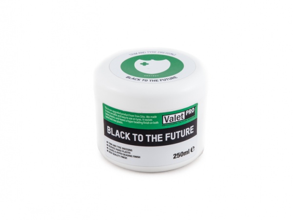 Ošetření plastů a pneumatik ValetPRO Black to the Future (250 ml)