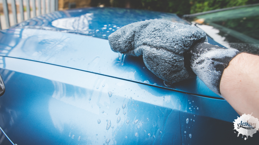 Ruční mytí auta