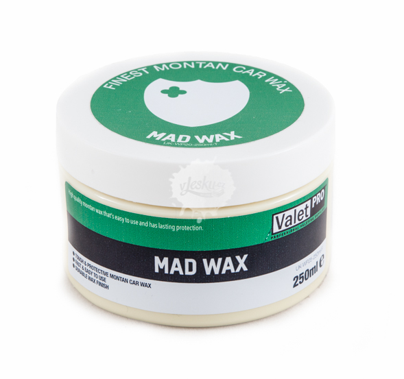 Vosk na auto ValetPRO Mad Wax (250 g)