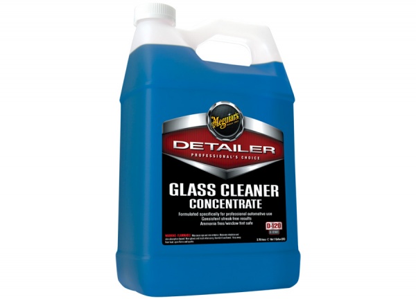 Profesionální čistič oken Meguiars Glass Cleaner Concentrate (3780 ml)