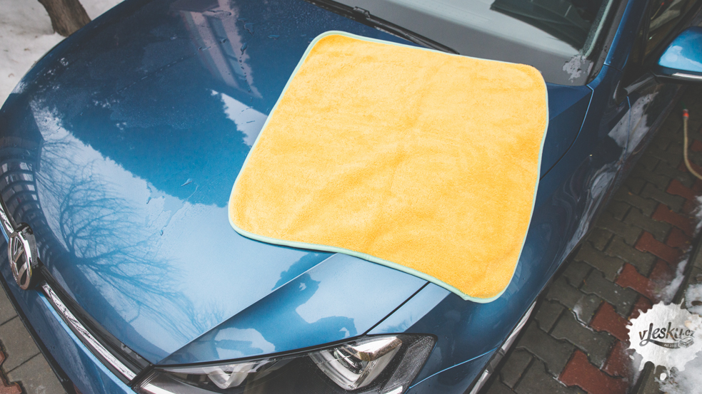 Sušící ručník na auto Dodo Juice Orange Plush