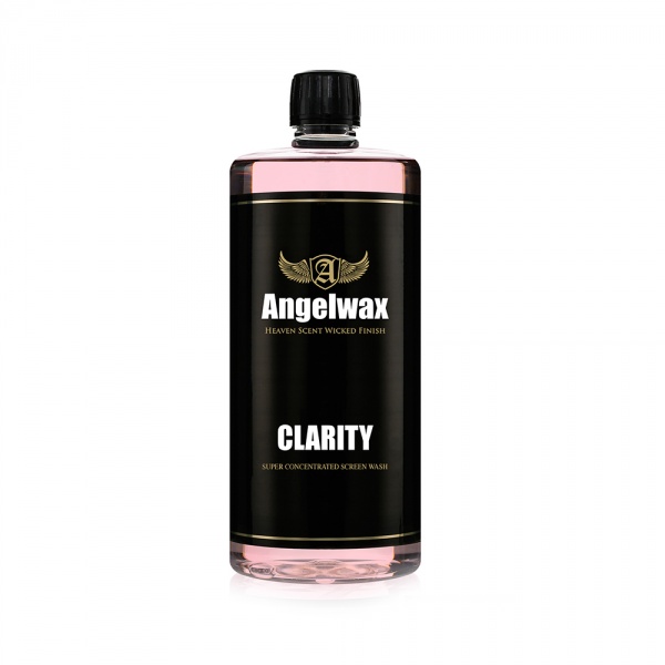 Extrémně koncentrovaná voda do ostřikovačů Angelwax Clarity (1000 ml)