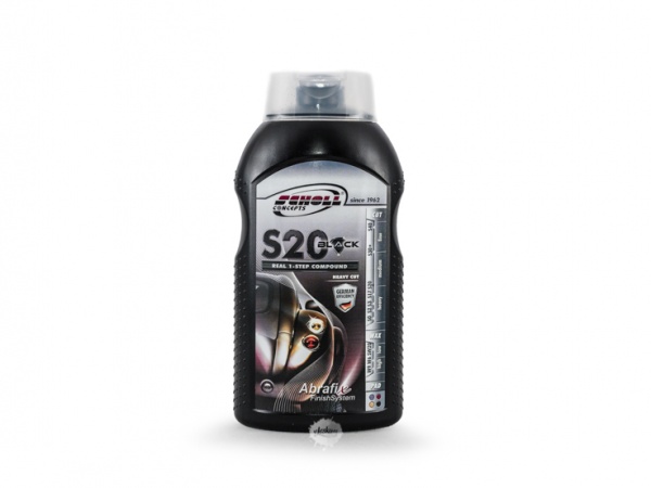 Leštící pasta Scholl Concepts S20 Black (500 ml)