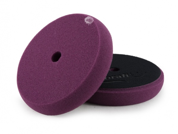 Středně tvrdý leštící kotouč Scholl Concepts Spider Pad Purple (165 mm)