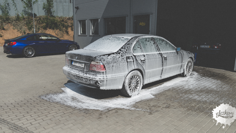 Aktivní pěna na mytí aut