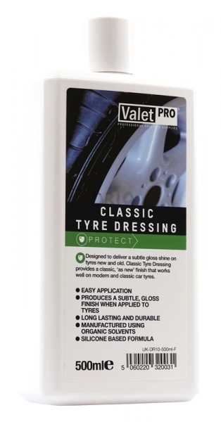 Ošetření pneumatik ValetPRO Classic Tyre Dressing