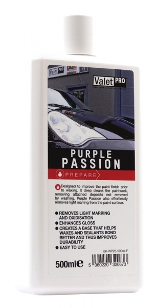 Leštěnka před voskováním ValetPRO Purple Passion