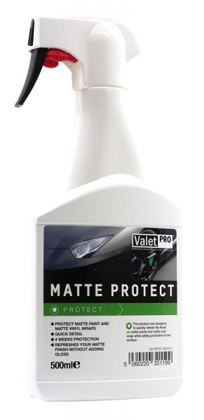 Speciální vosk na matné laky ValetPRO Matte Protect