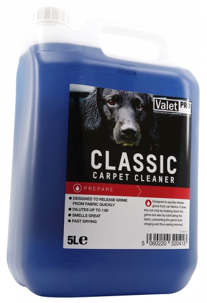 Čistič koberců a textilu ValetPRO Classic Carpet Cleaner (5000 ml)
