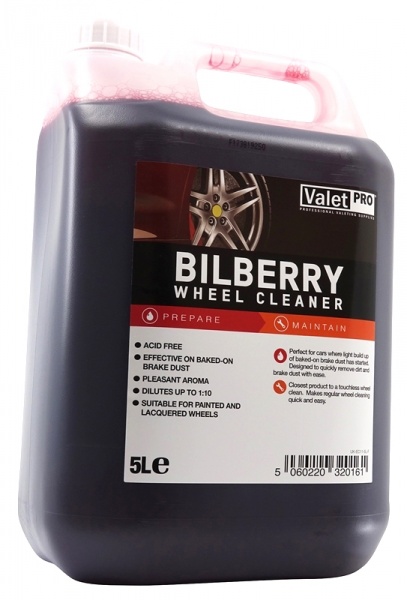Čistič na alu kola ValetPRO Bilberry Wheel Cleaner (5000 ml)