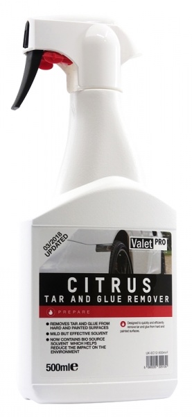 Odstraňovač asfaltu a lepidel ValetPRO Citrus Tar & Glue Remover (500 ml)