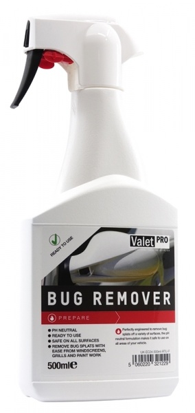 Odstraňovač hmyzu z auta ValetPRO Bug Remover (500 ml)
