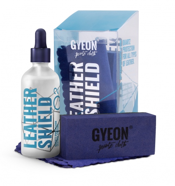Keramická ochrana kůže Gyeon Q2 LeatherShield (100 ml)