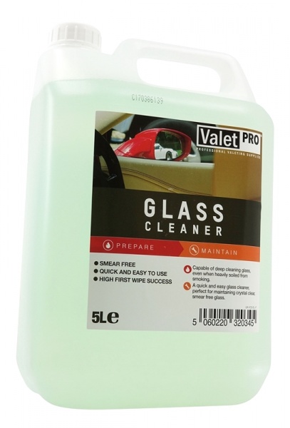 Čistič oken ValetPRO Glass Cleaner (5000 ml)