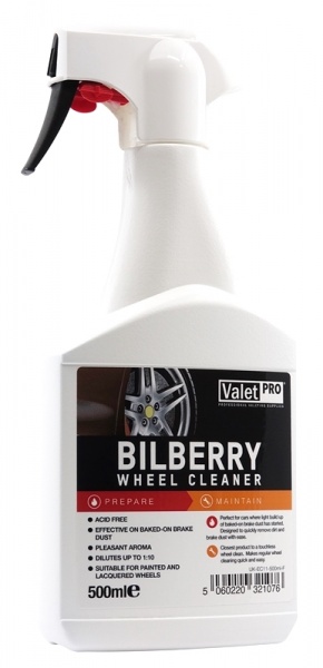 Čistič na alu kola ValetPRO Bilberry Wheel Cleaner (500 ml)