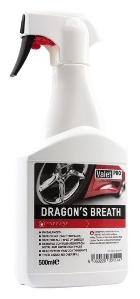 Čistič na alu kola a polétavé rzi ValetPRO Dragon's Breath (500 ml)