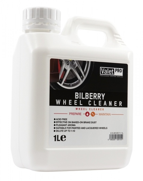 Čistič na alu kola ValetPRO Bilberry Wheel Cleaner (1000 ml)