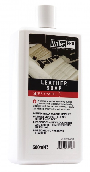 Přípravek na čištění kůže ValetPRO Leather Soap
