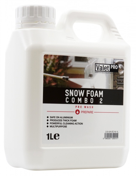Alkalická aktivní pěna na mytí aut ValetPRO Snow Foam Combo 2 (1000 ml)
