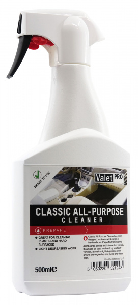 Čistič interiéru ValetPRO Classic All-Purpose Cleaner (500 ml)