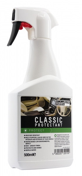 Oživovač plastů ValetPRO Classic Protectant (500 ml)