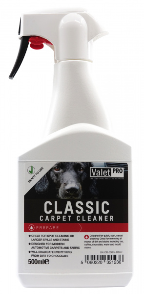 Čistič koberců a textilu ValetPRO Classic Carpet Cleaner (500 ml)
