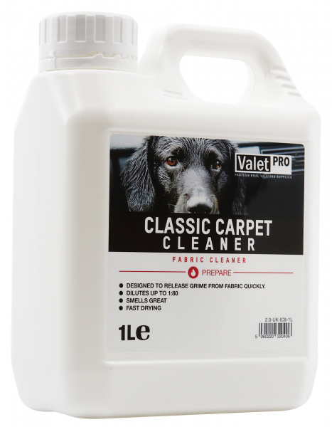 Čistič koberců a textilu ValetPRO Classic Carpet Cleaner (1000 ml)