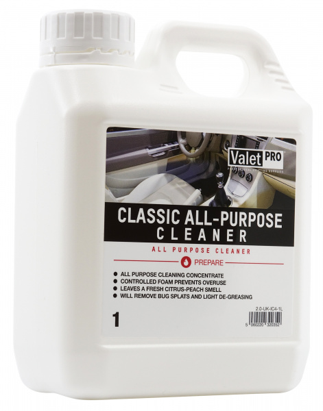 Čistič interiéru ValetPRO Classic All-Purpose Cleaner (1000 ml)