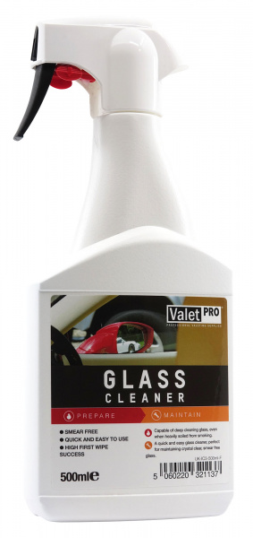 Čistič oken ValetPRO Glass Cleaner (500 ml)
