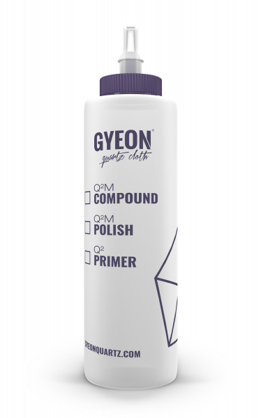 Dávkovací láhev na leštící pasty Gyeon Q2M Dispenser Bottle (300 ml)