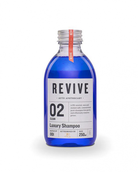 Autošampon REVIVE Luxury Shampoo s vyváženým pH