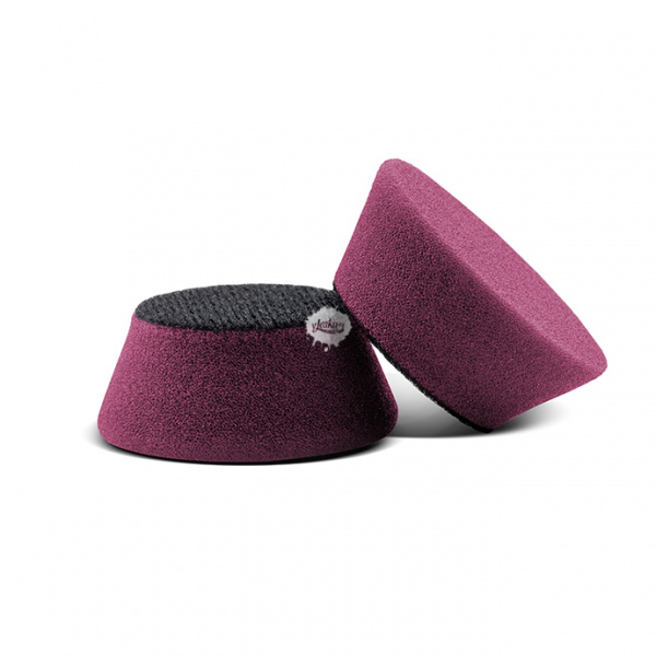 Středně tvrdý leštící kotouč Scholl Concepts Purple (34 mm)