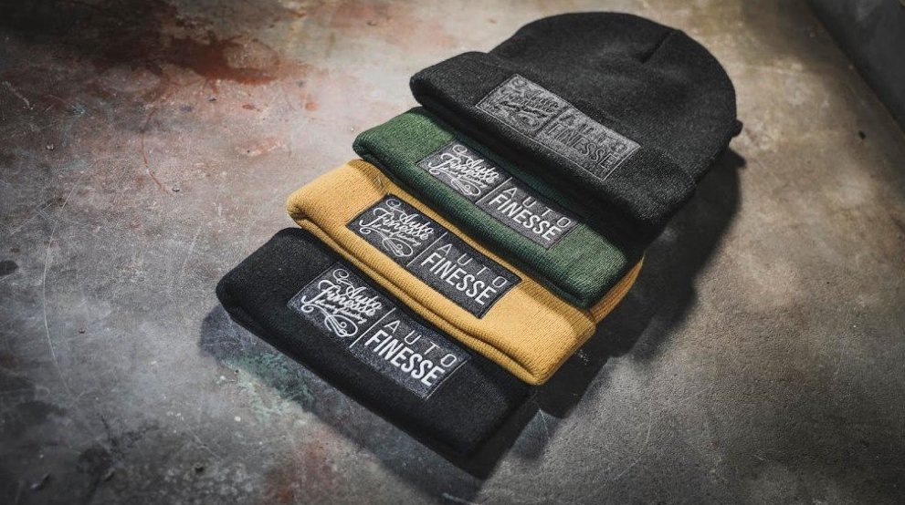 Auto Finesse The Double Stack Beanie