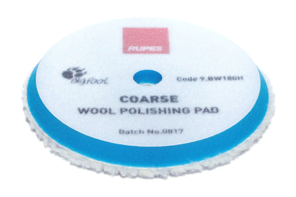 Řezný kotouč z vlny Rupes Wool COARSE (180 mm)