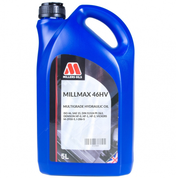 Hydraulický olej Millers Oils Millmax 46HV (5000 ml)