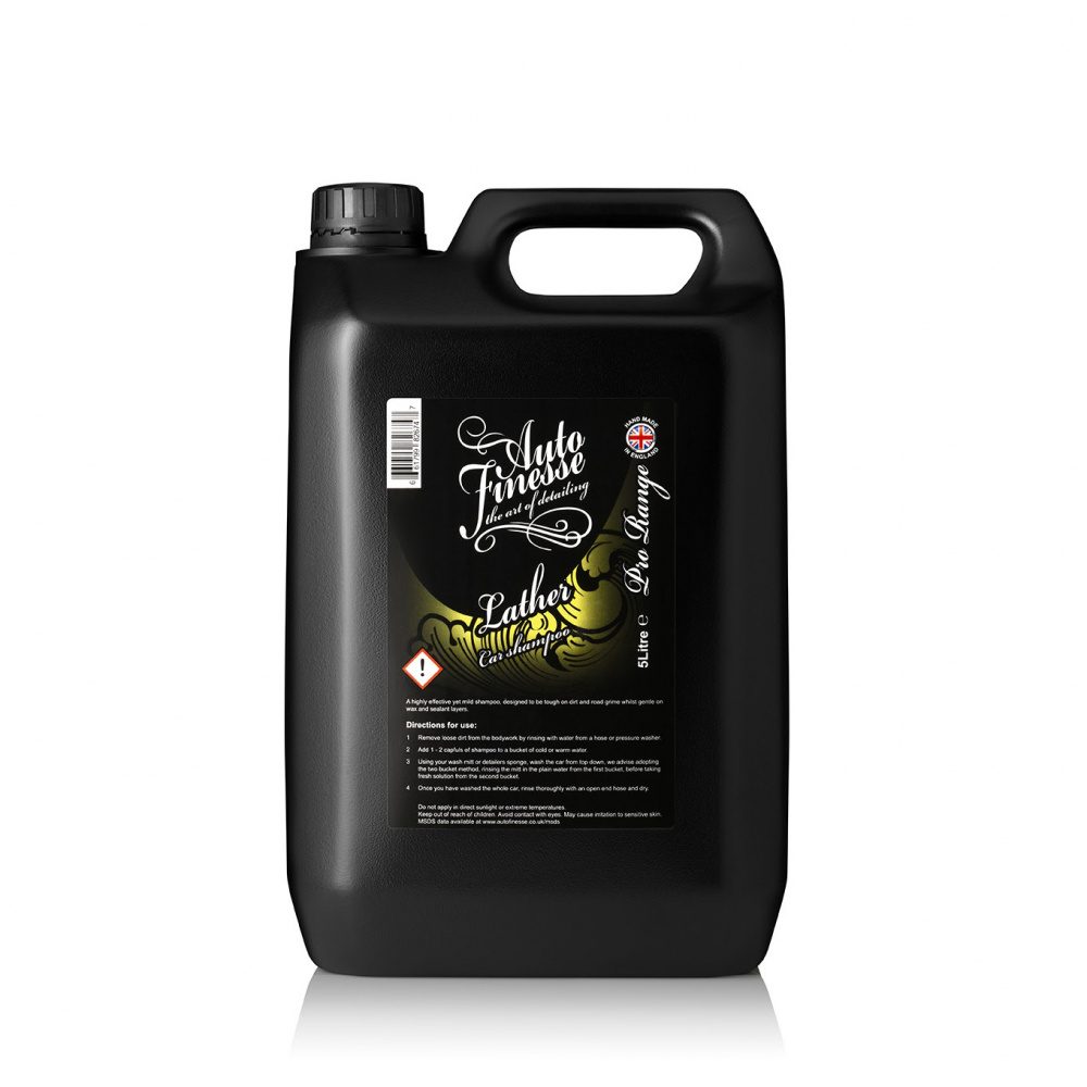 Auto Finesse Lather pH neutral Car Shampoo 5 l