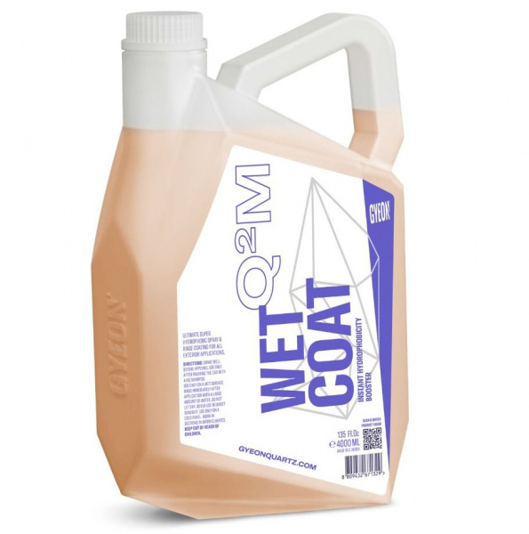 Křemičitý sealant Gyeon Q2M WetCoat (4000 ml)