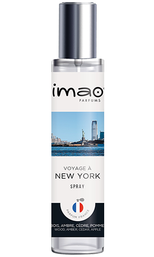 IMAO Spray Voyage a New York