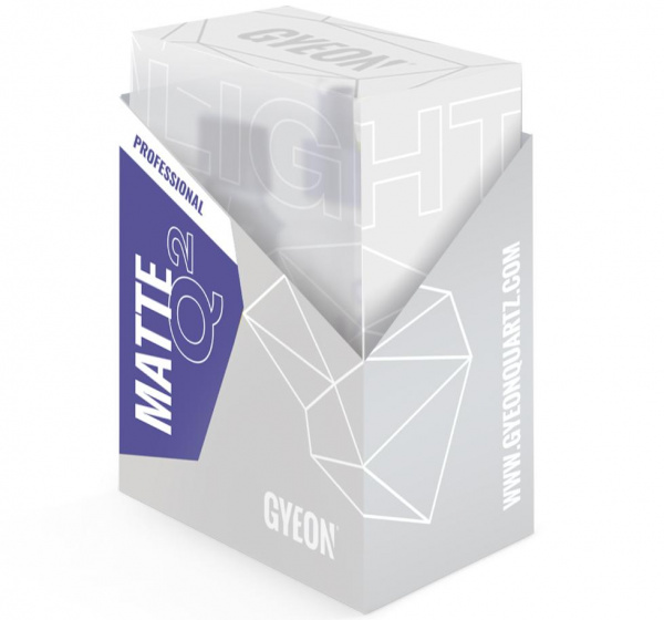 Gyeon Q2 MATTE Lightbox
