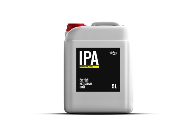 Odmašťovač povrchu Isopropylalkohol IPA (5000 ml)